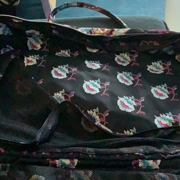 Vera Bradley Lay Flat Weekender in Mayfair in Bloom - Picture 4 of 4